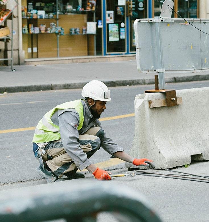 Factory construction